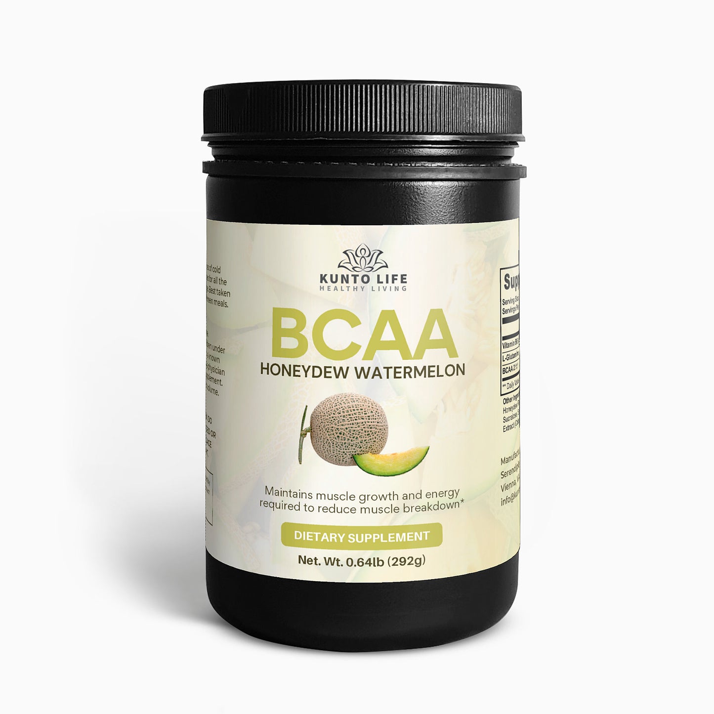 BCAA Post Workout Powder (Honeydew/Watermelon) - KuntoLife