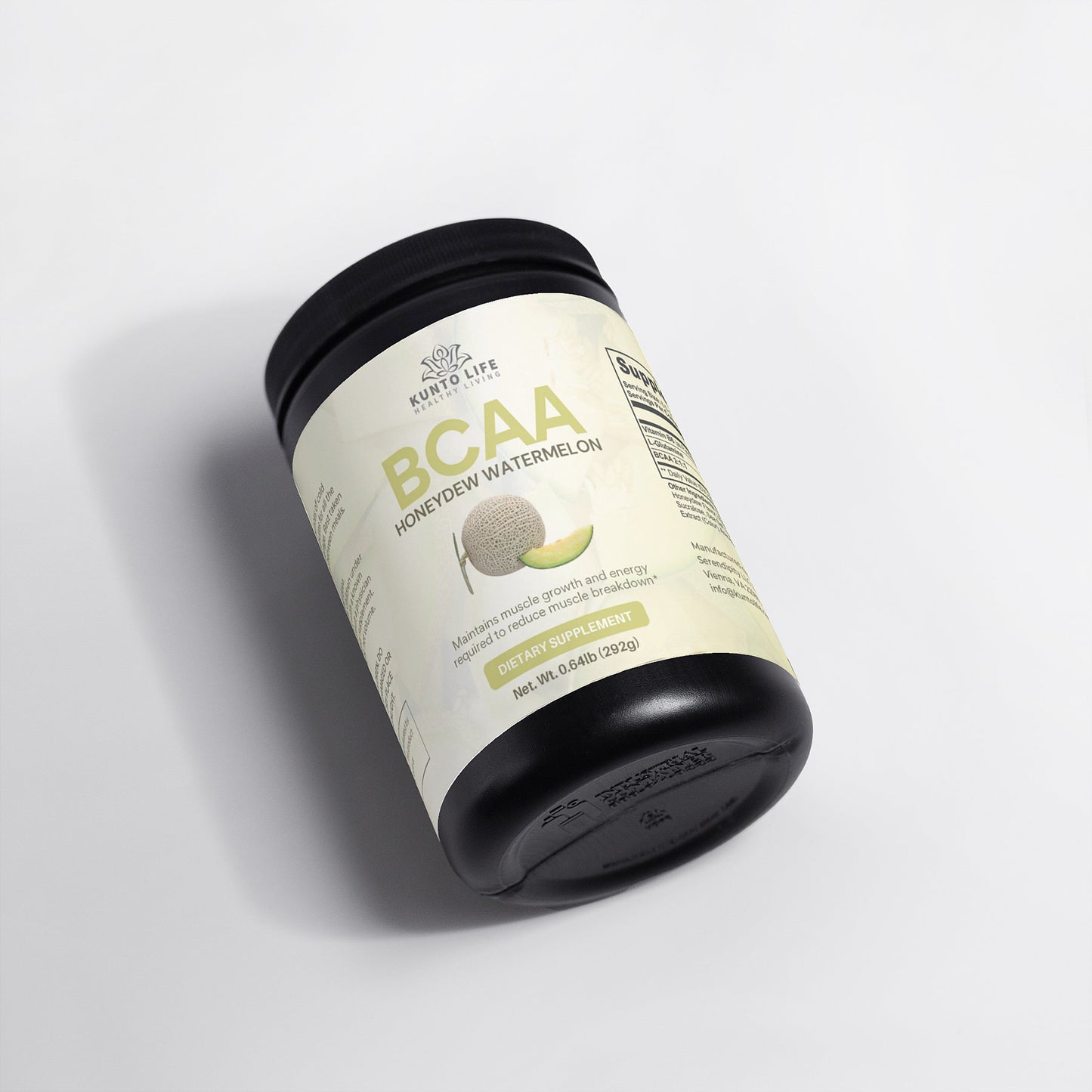 BCAA Post Workout Powder (Honeydew/Watermelon) - KuntoLife