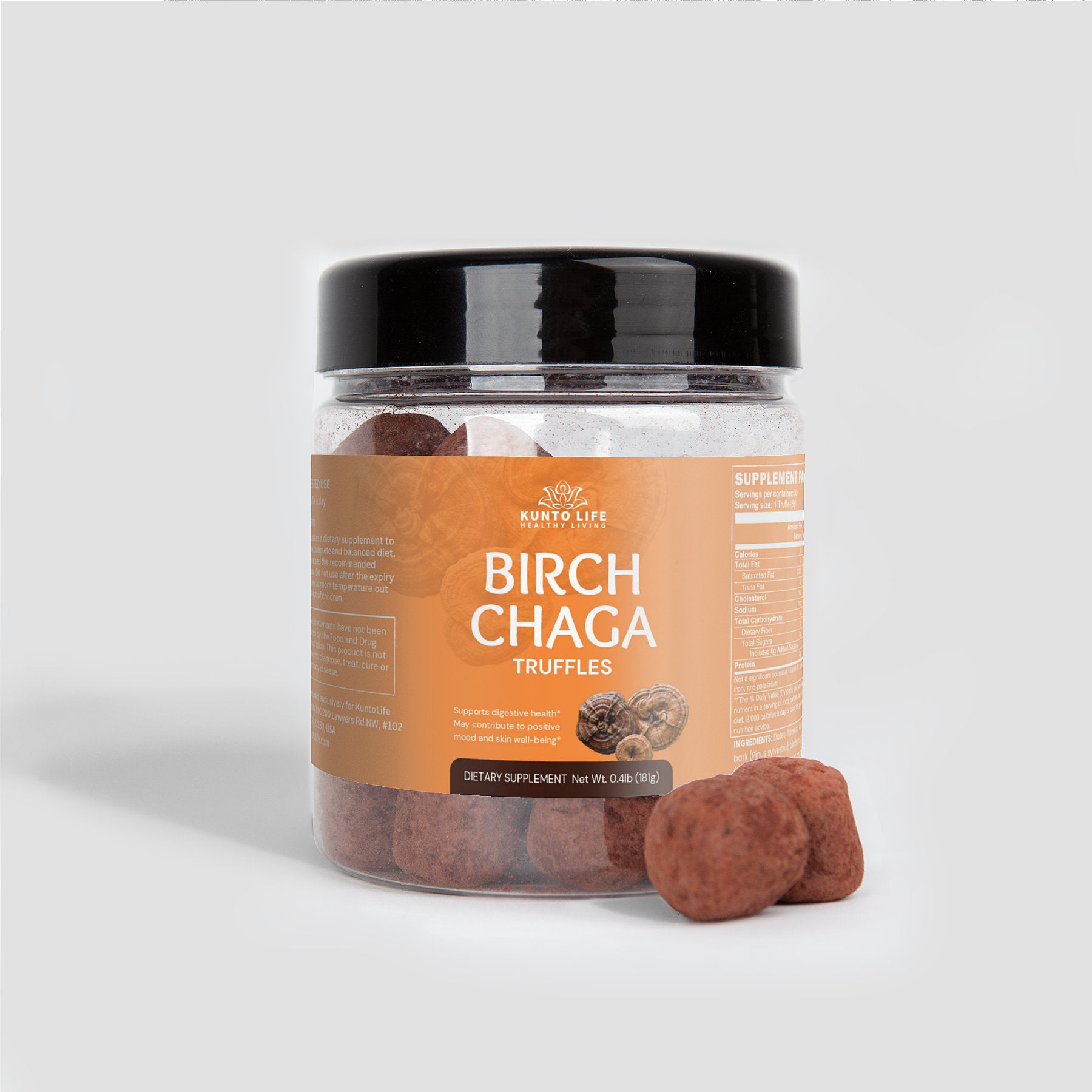 Birch Chaga Truffles - KuntoLife