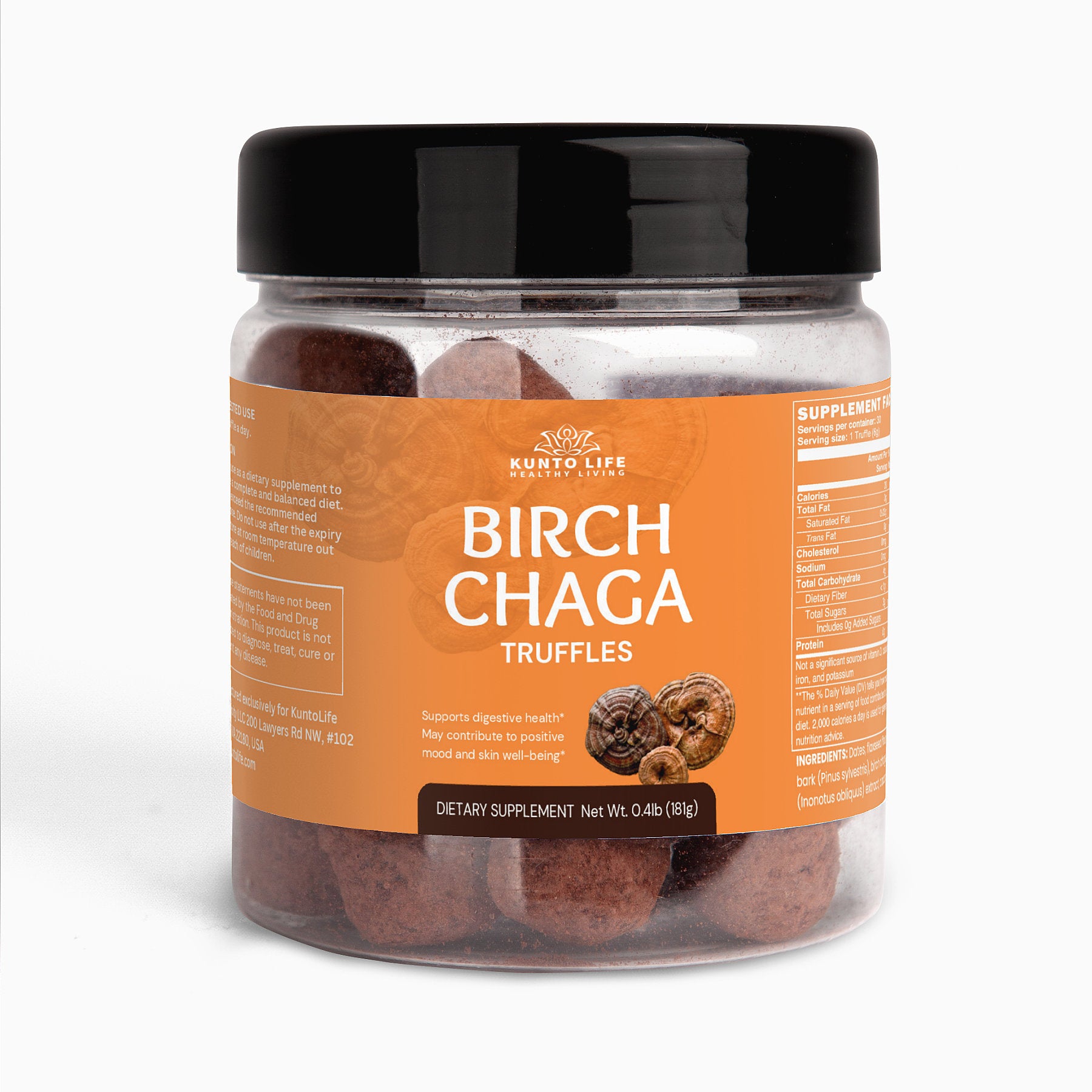 Birch Chaga Truffles - KuntoLife