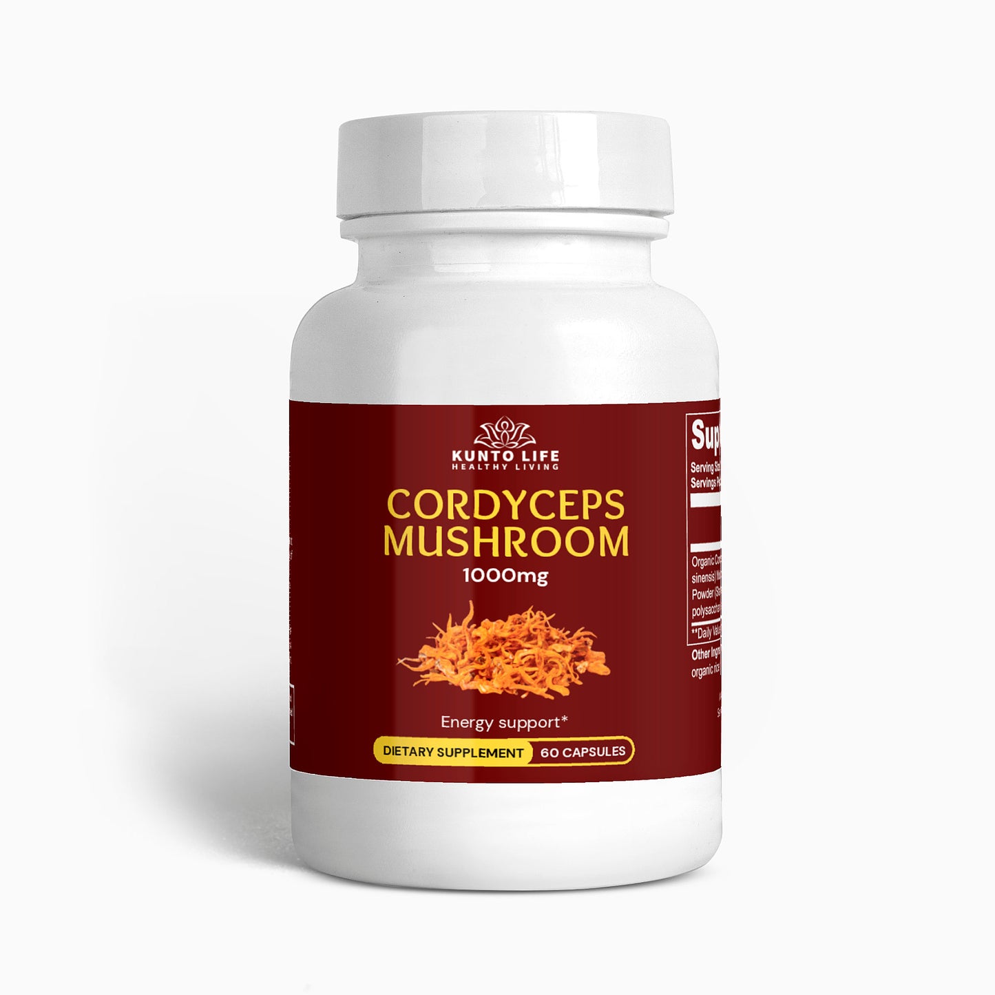 Cordyceps Mushroom - KuntoLife