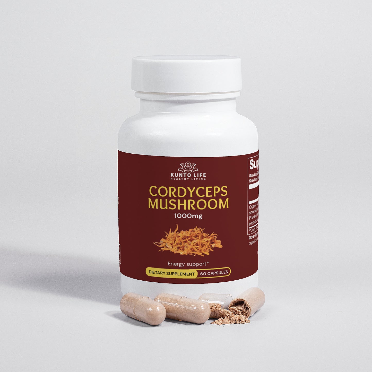 Cordyceps Mushroom - KuntoLife