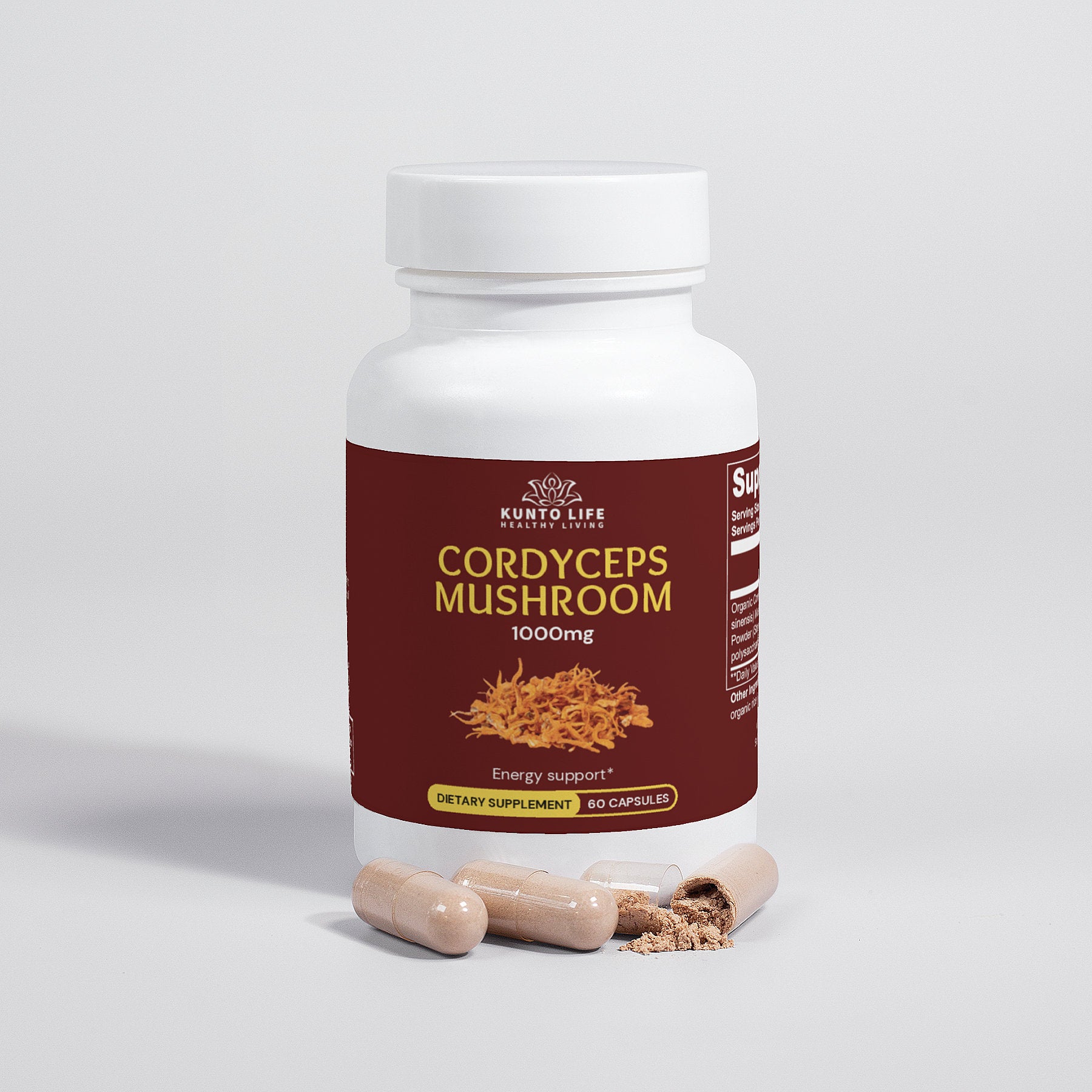 Cordyceps Mushroom - KuntoLife