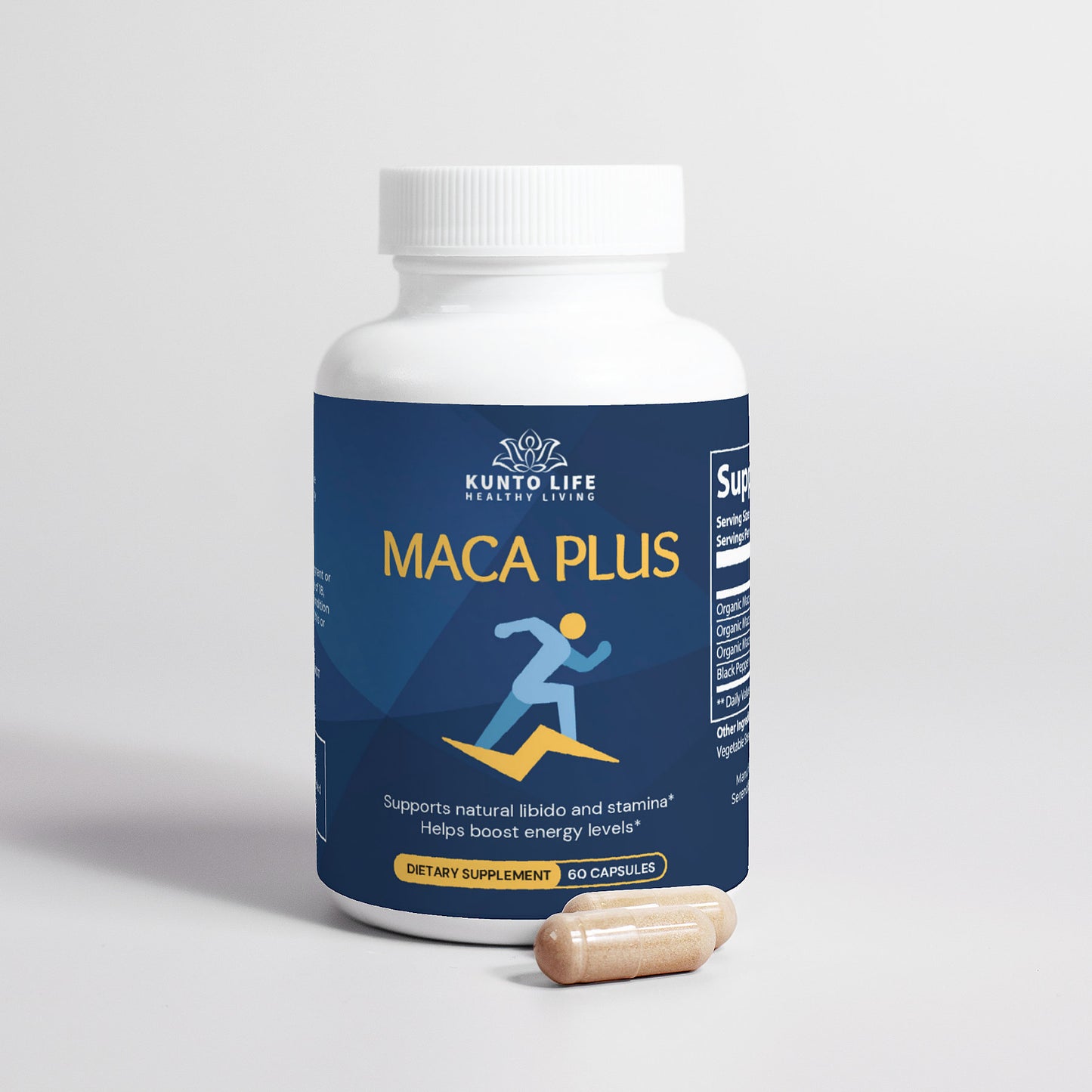 Maca Plus - KuntoLife