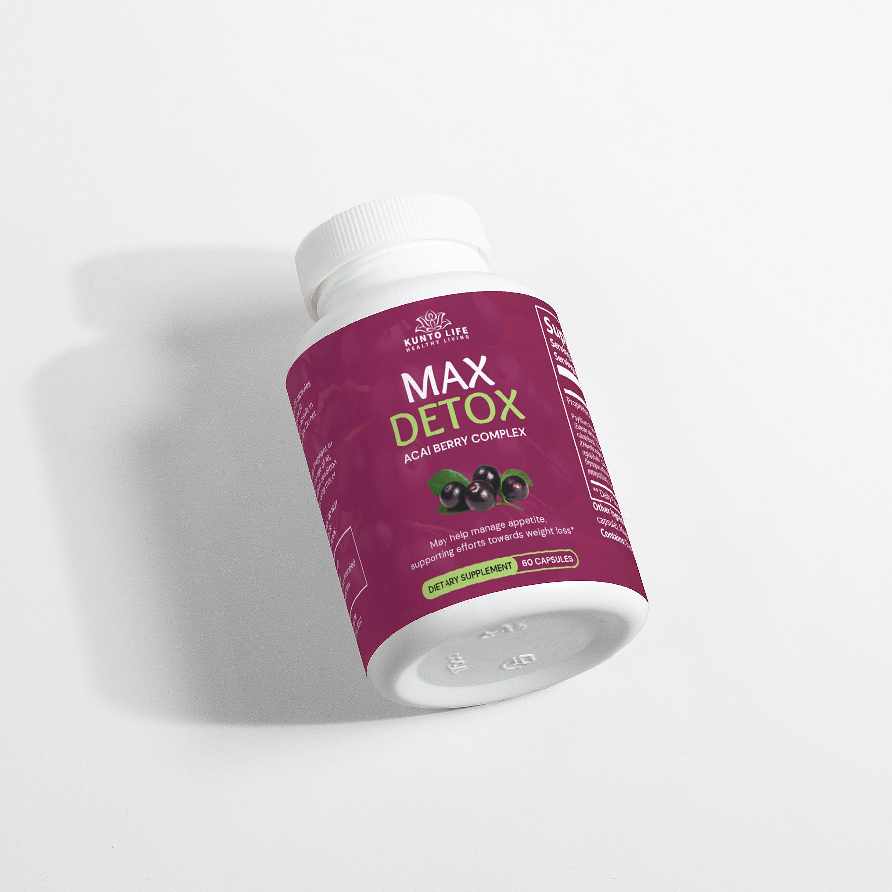 Max Detox (Acai detox) - KuntoLife