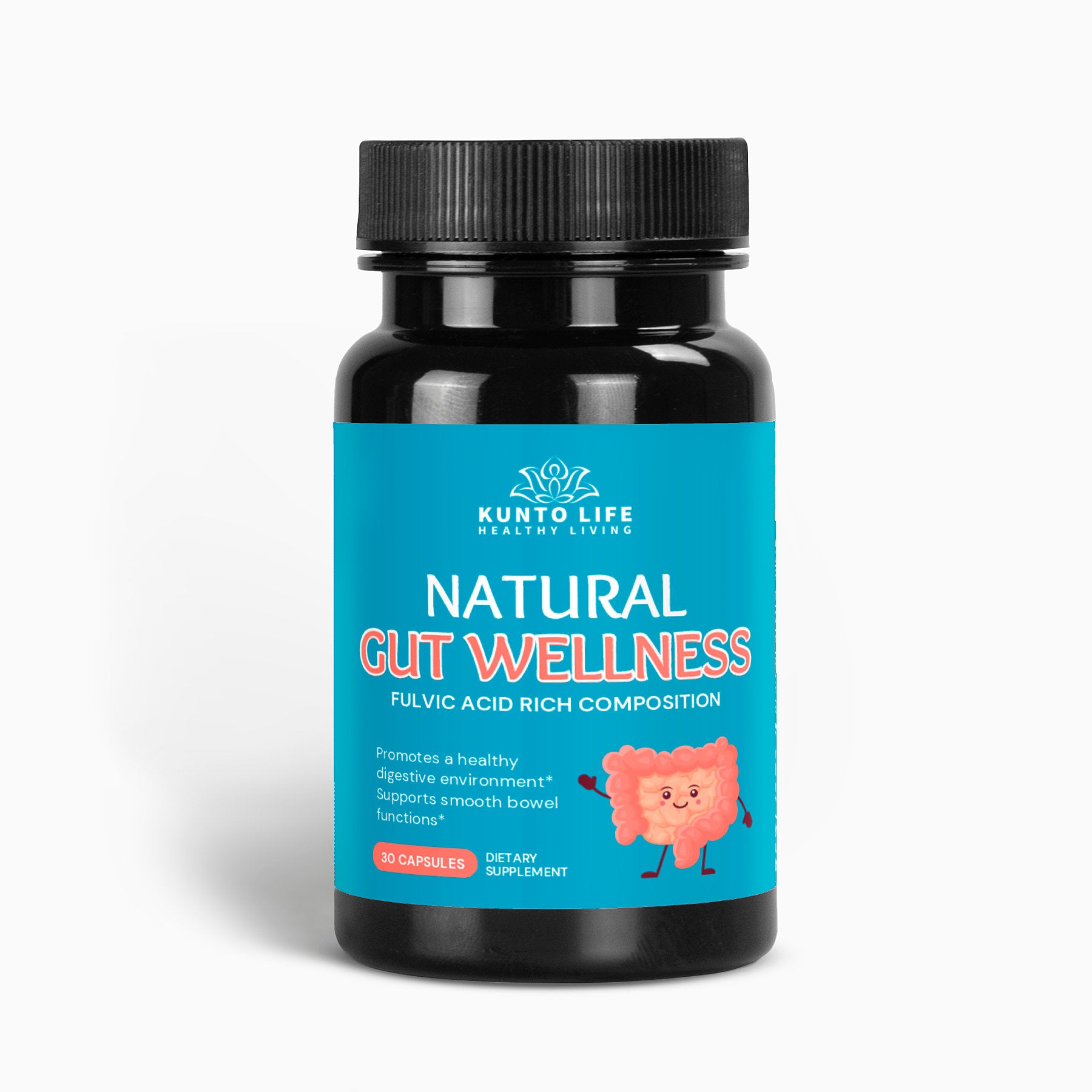 Natural Gut Wellness Capsules - KuntoLife