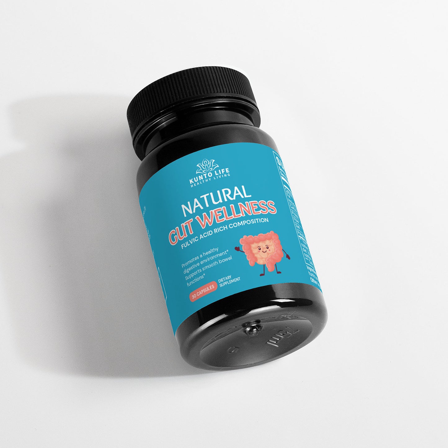 Natural Gut Wellness Capsules - KuntoLife