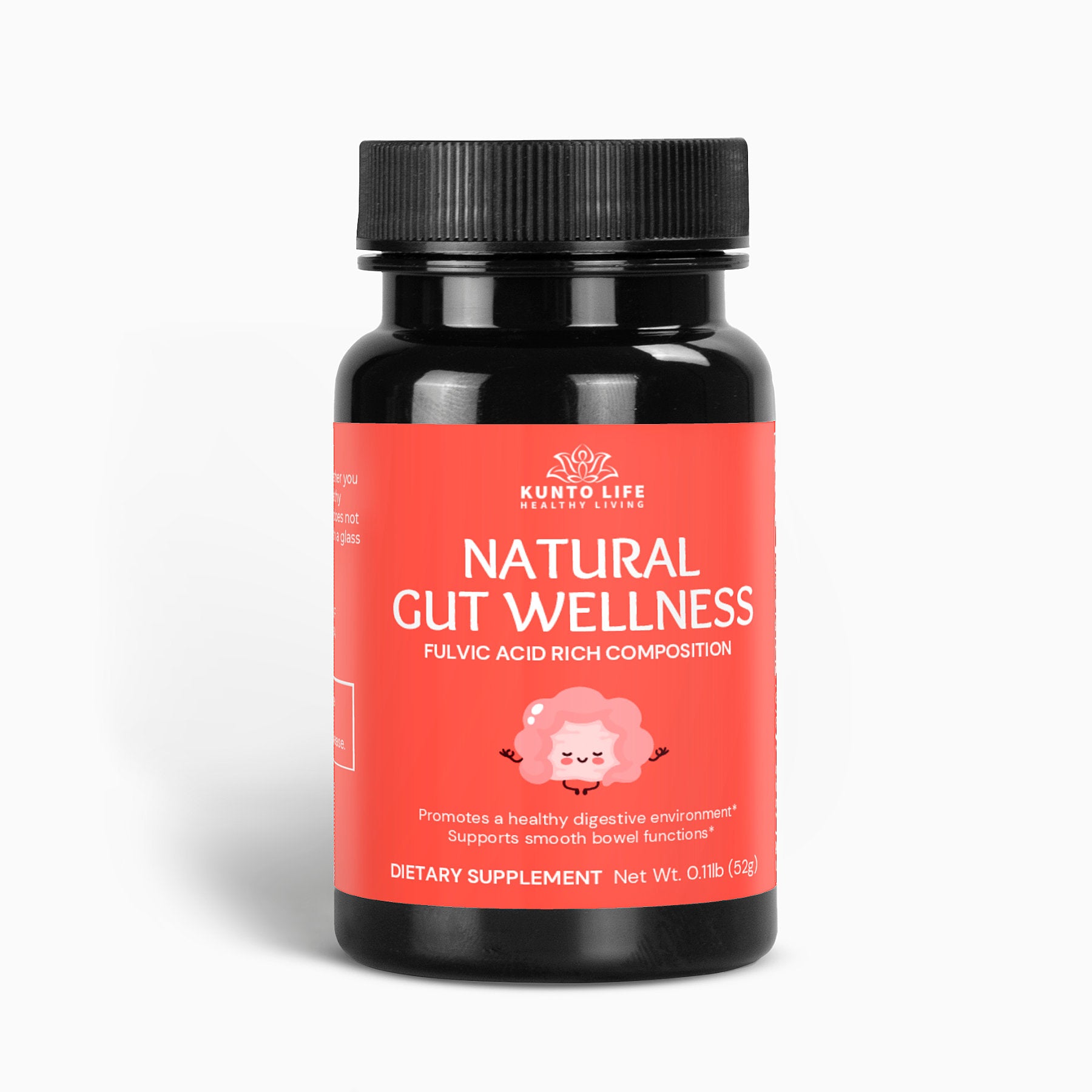 Natural Gut Wellness Powder - KuntoLife