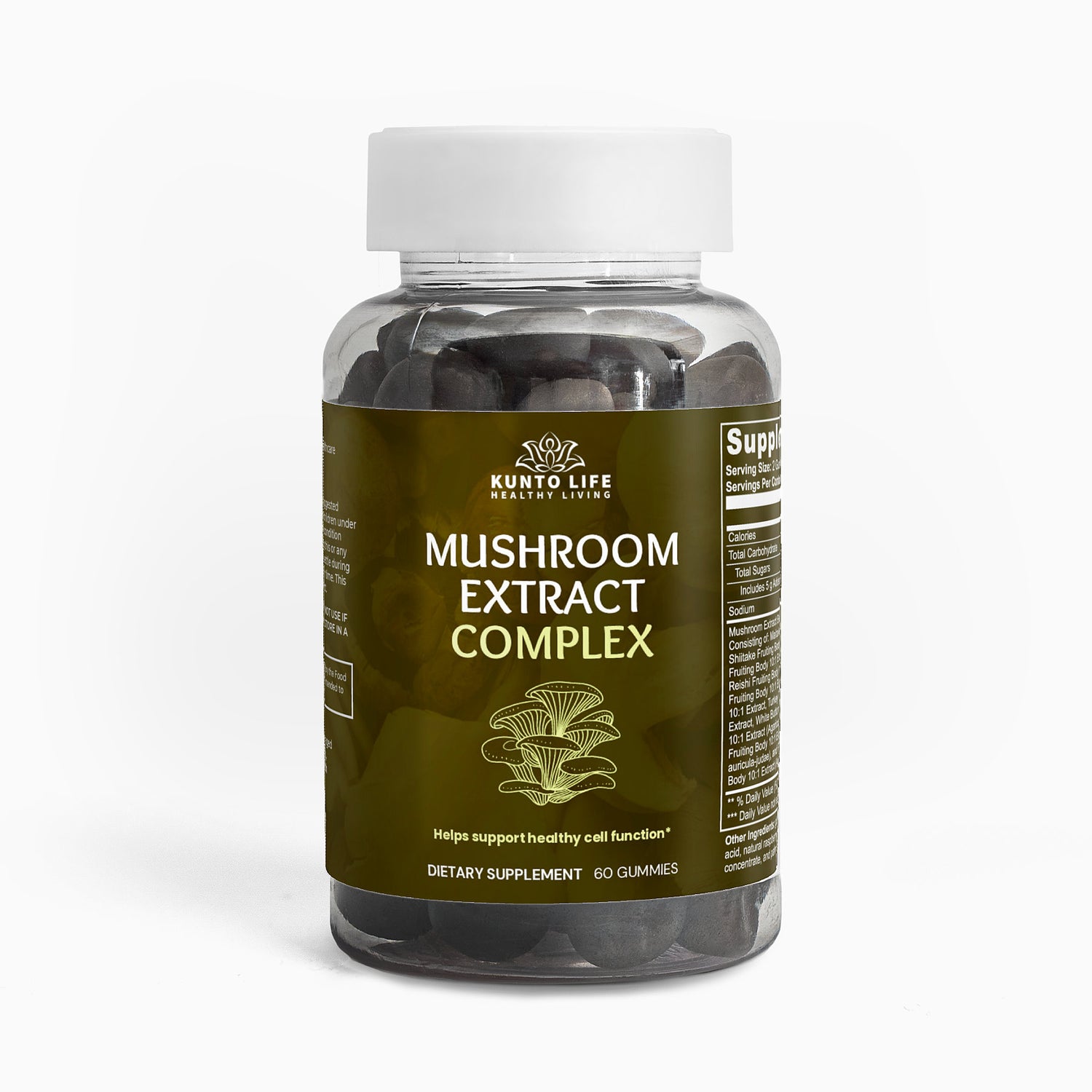 Mushroom Extract Complex - KuntoLife