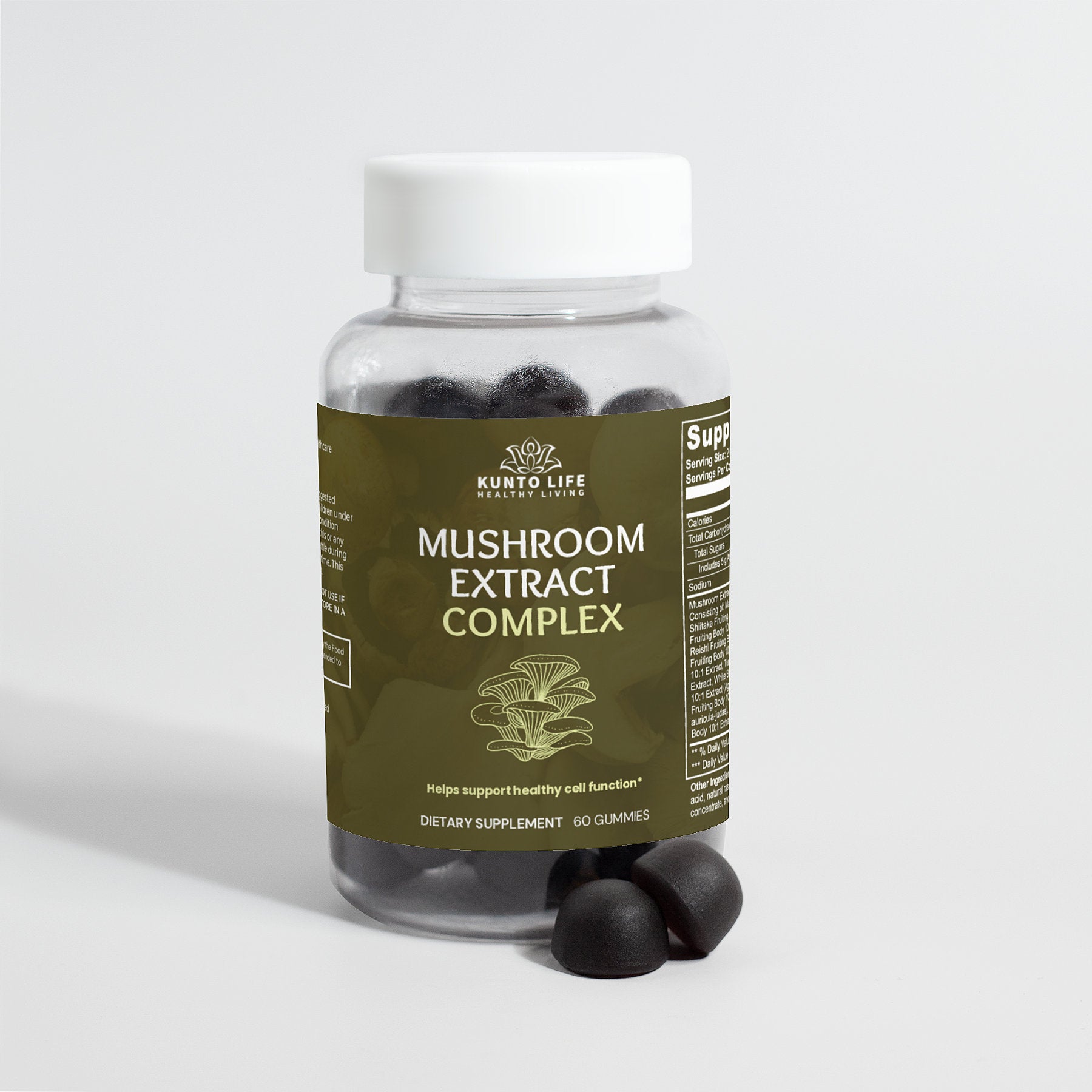 Mushroom Extract Complex - KuntoLife