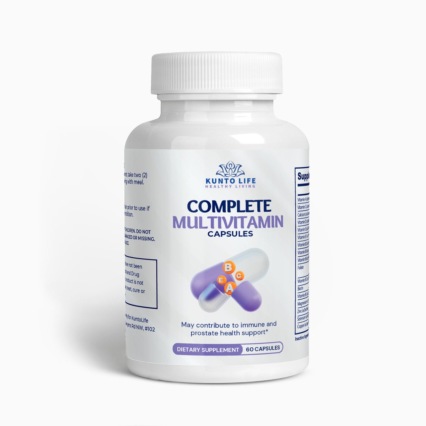 Complete Multivitamin - KuntoLife