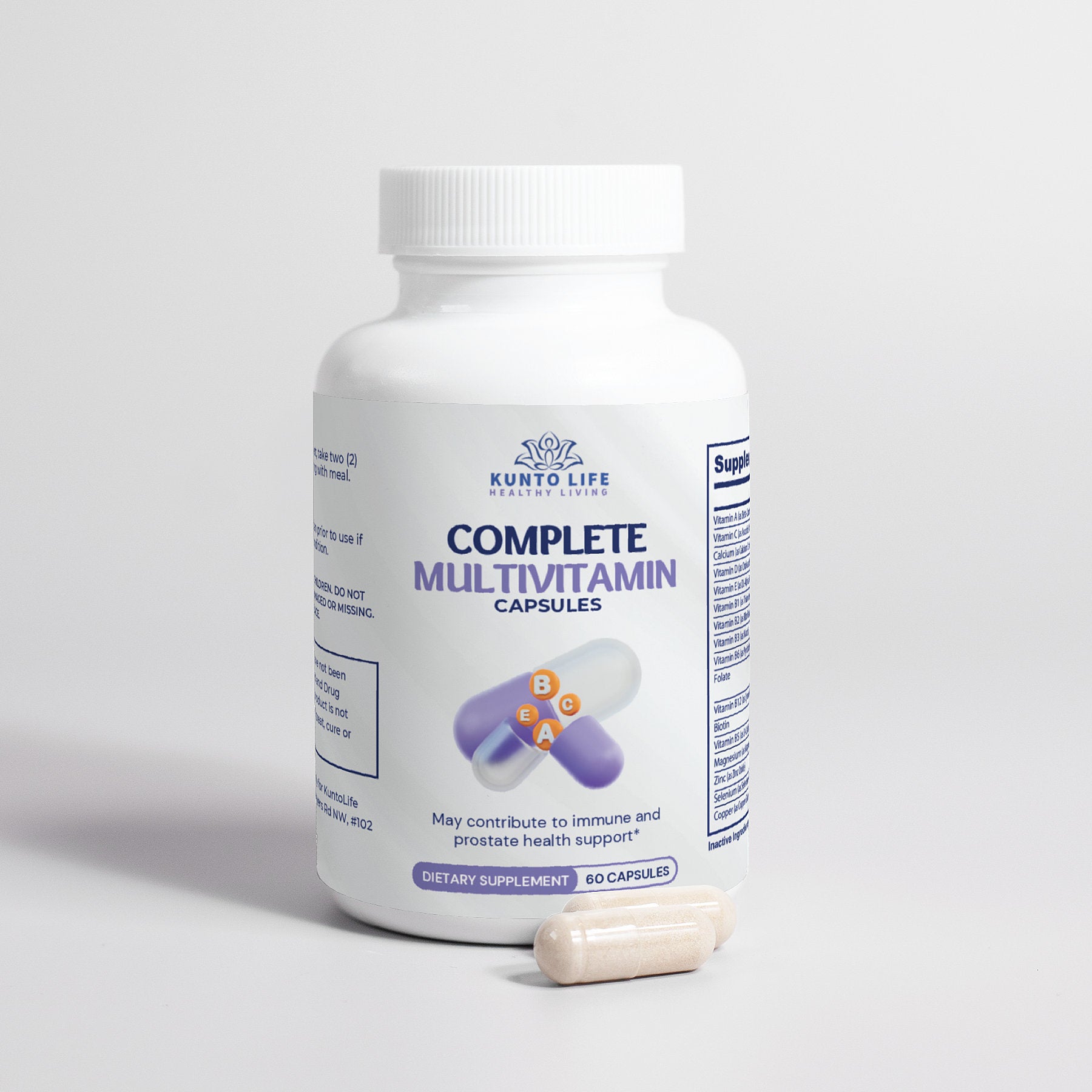 Complete Multivitamin - KuntoLife