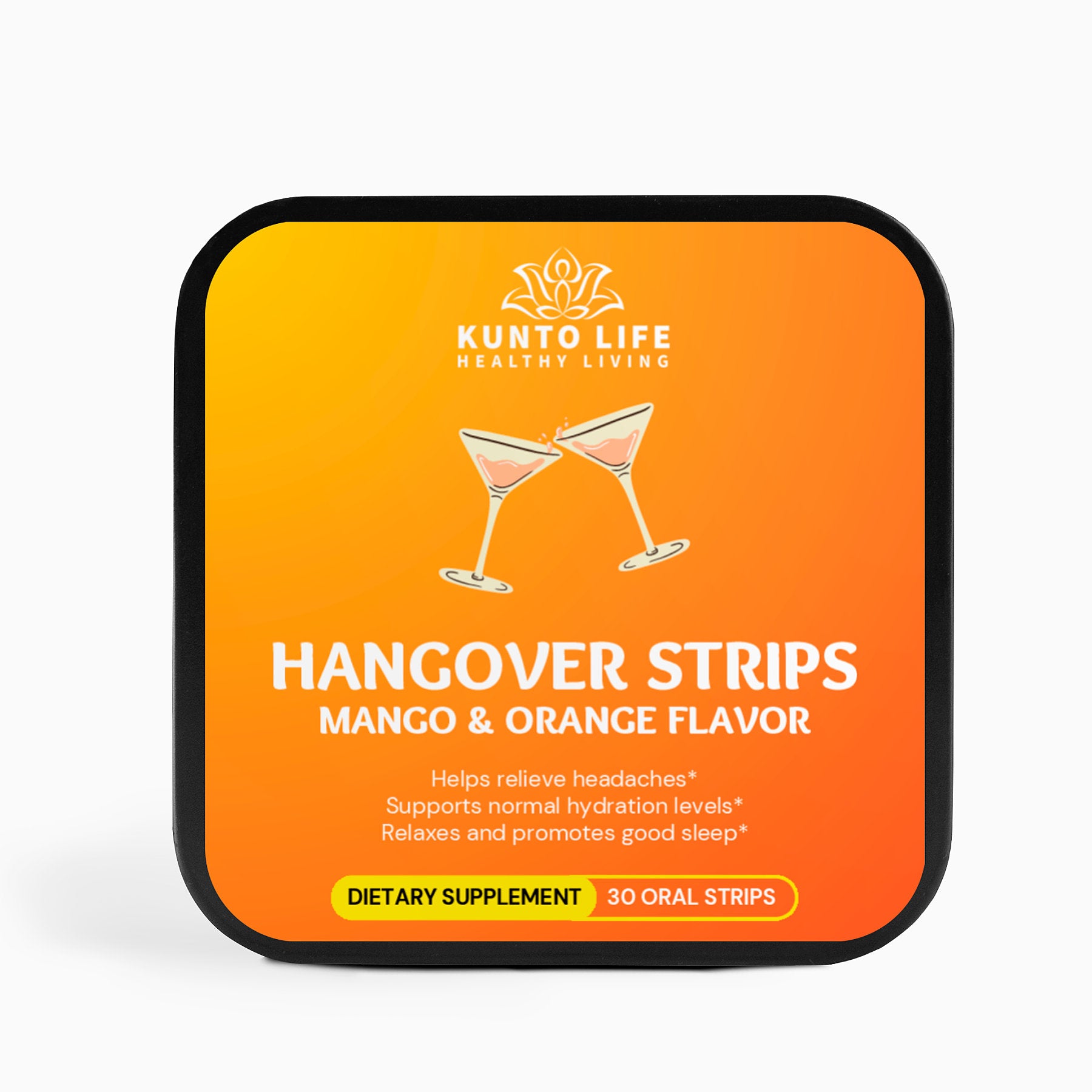 Hangover Strips - KuntoLife