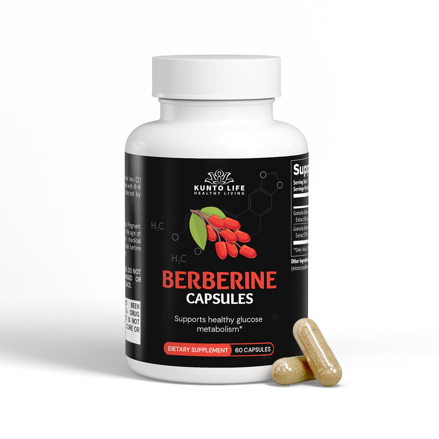 Berberine - KuntoLife