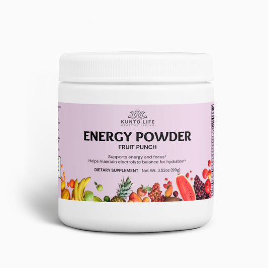 Energy Powder (Fruit Punch) - KuntoLife