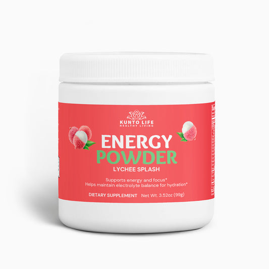 Energy Powder (Lychee Splash Energy) - KuntoLife