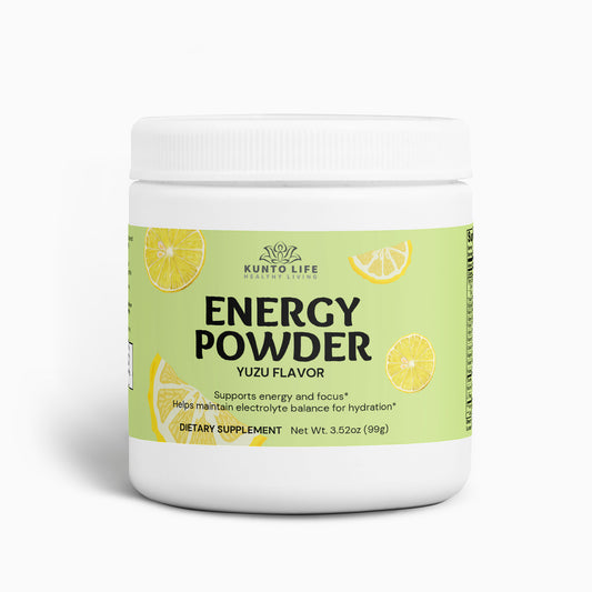 Energy Powder (Yuzu Flavor) - KuntoLife