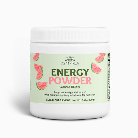 Energy Powder (Guava Berry) - KuntoLife