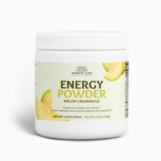 Energy Powder (Melon Creamsicle) - KuntoLife