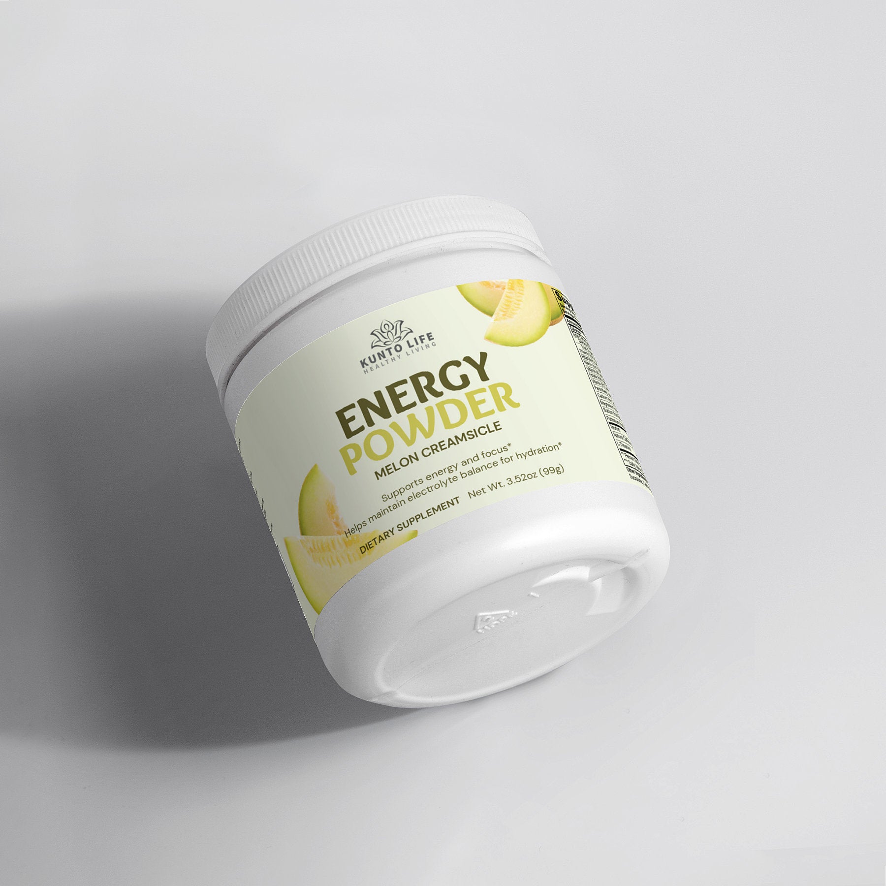 Energy Powder (Melon Creamsicle) - KuntoLife