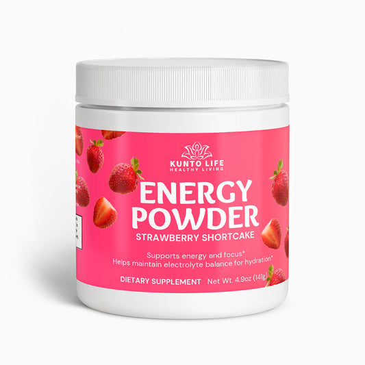 Energy Powder (Strawberry Shortcake) - KuntoLife