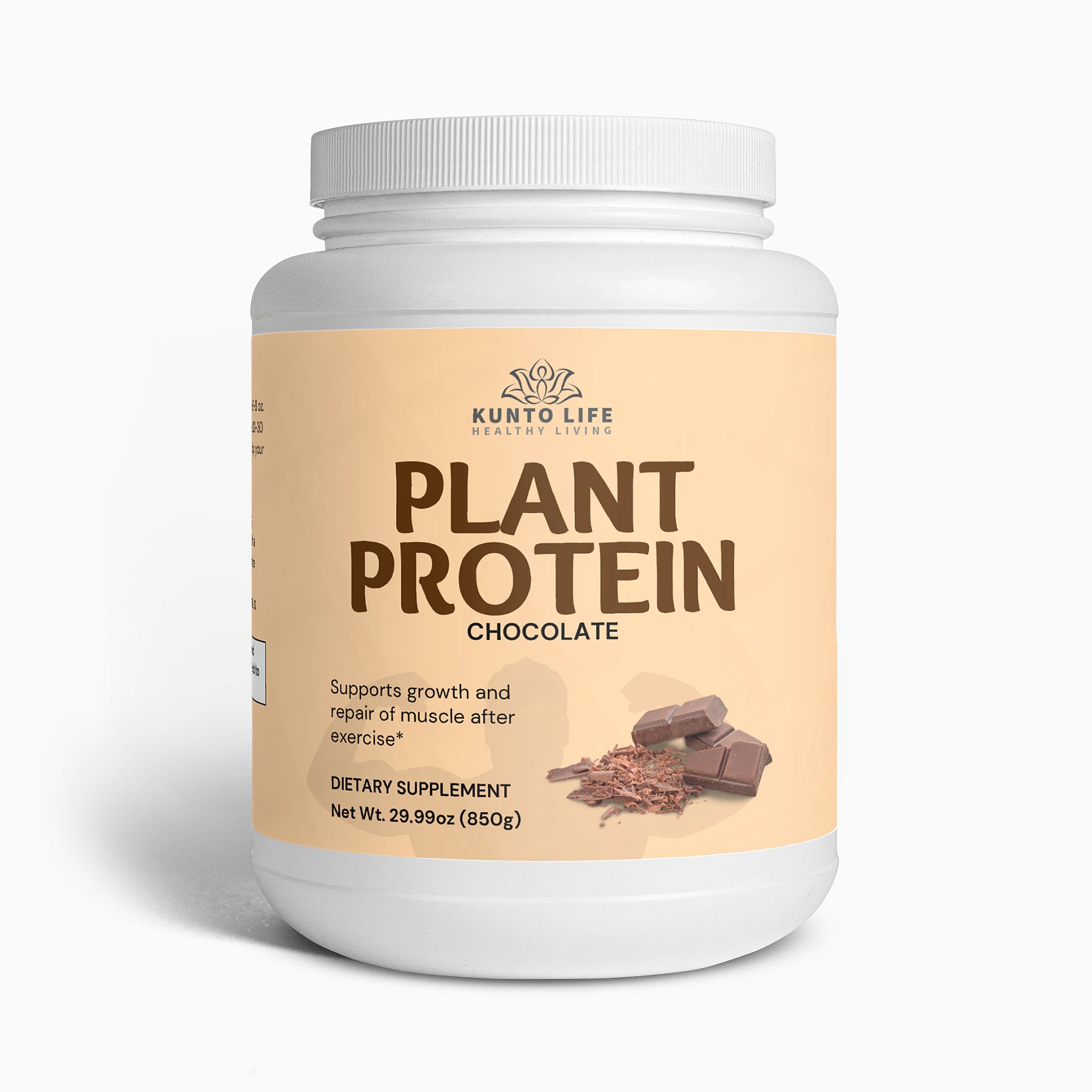 Plant Protein (Chocolate) - KuntoLife