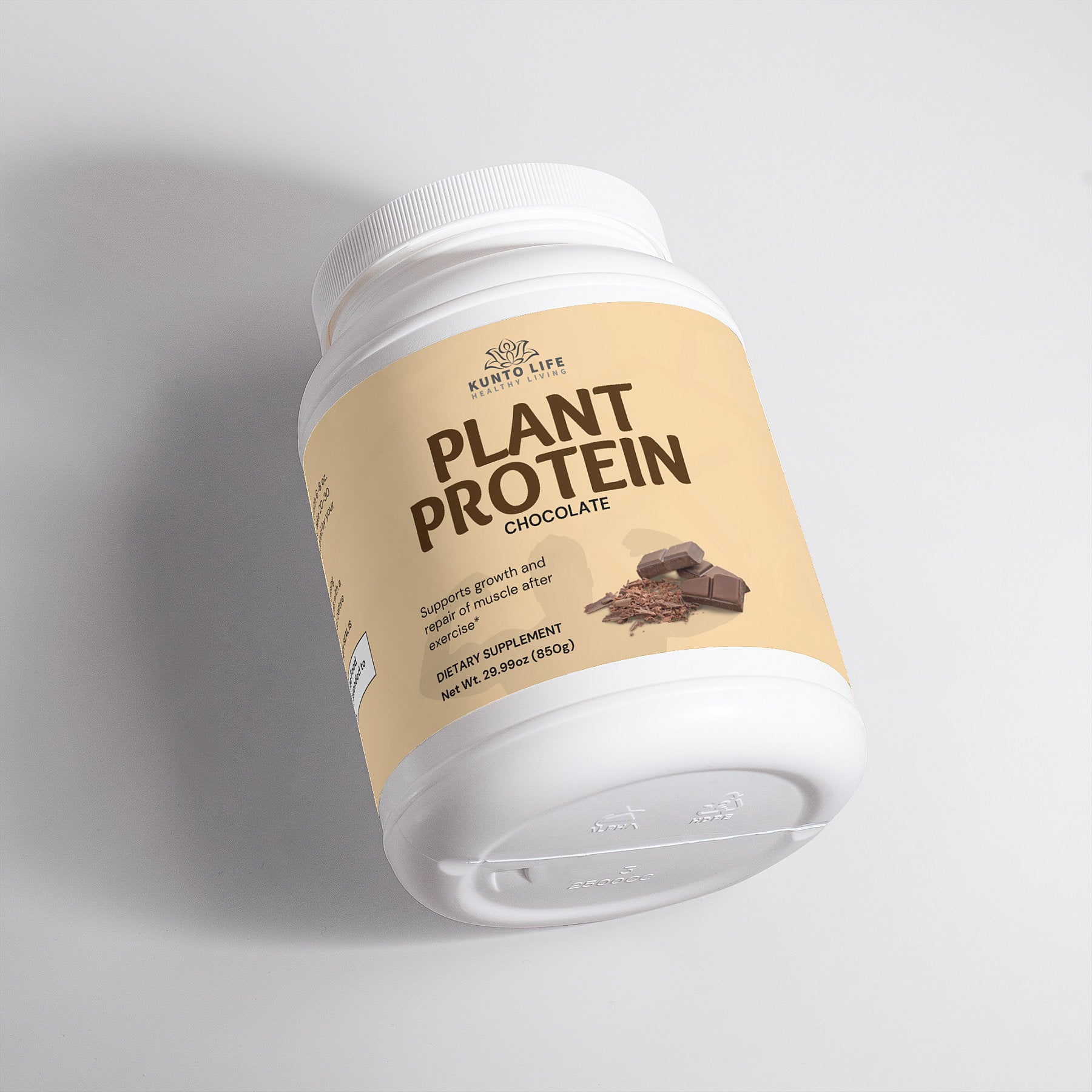 Plant Protein (Chocolate) - KuntoLife