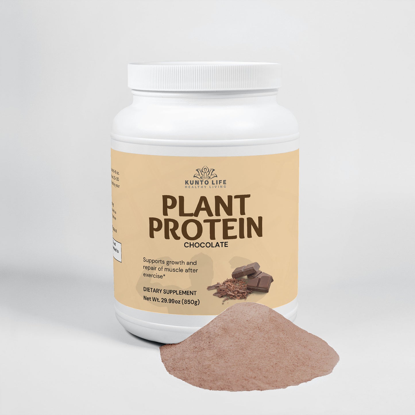 Plant Protein (Chocolate) - KuntoLife