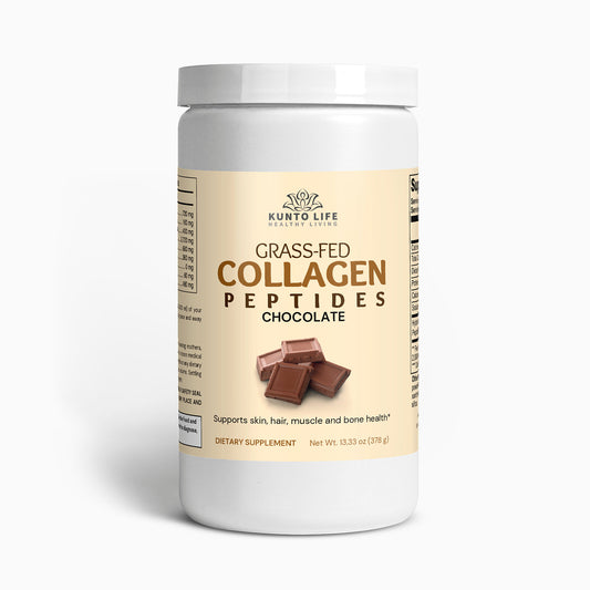 Grass-Fed Collagen Peptides Powder (Chocolate) - KuntoLife