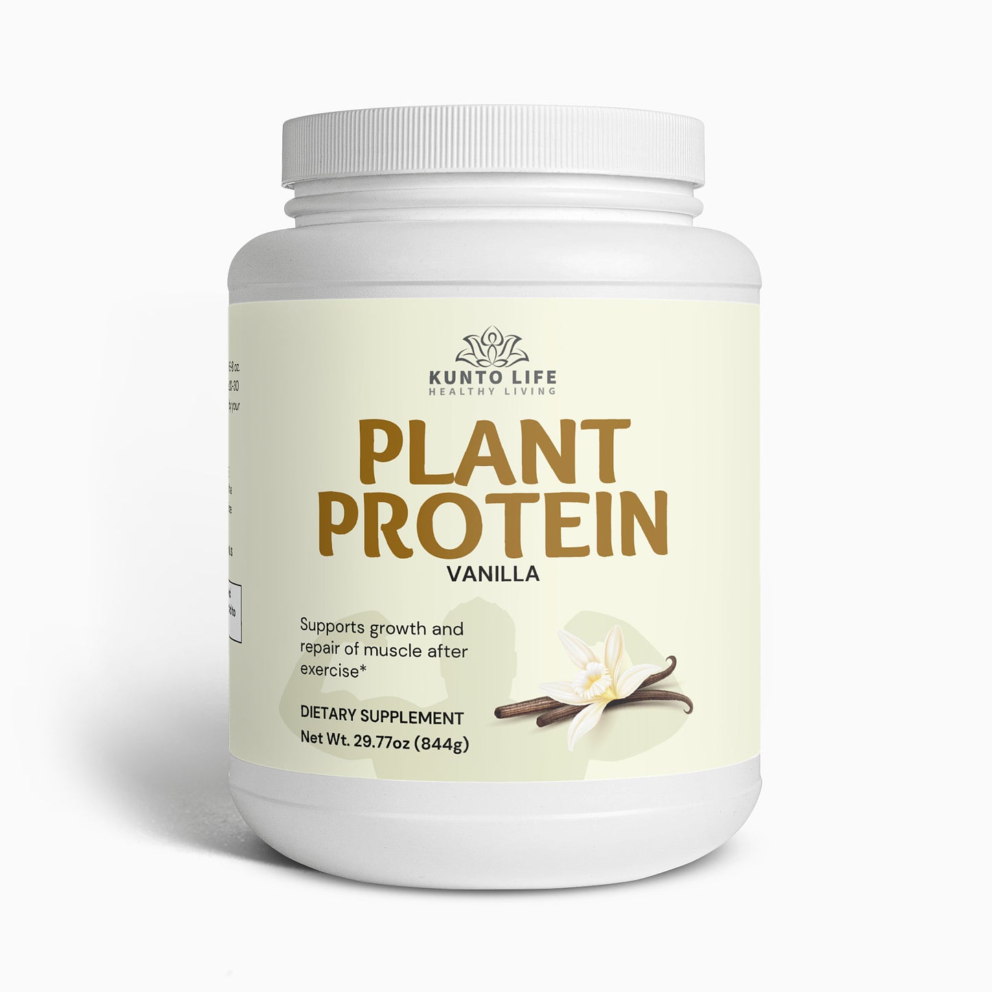 Plant Protein (Vanilla) - KuntoLife