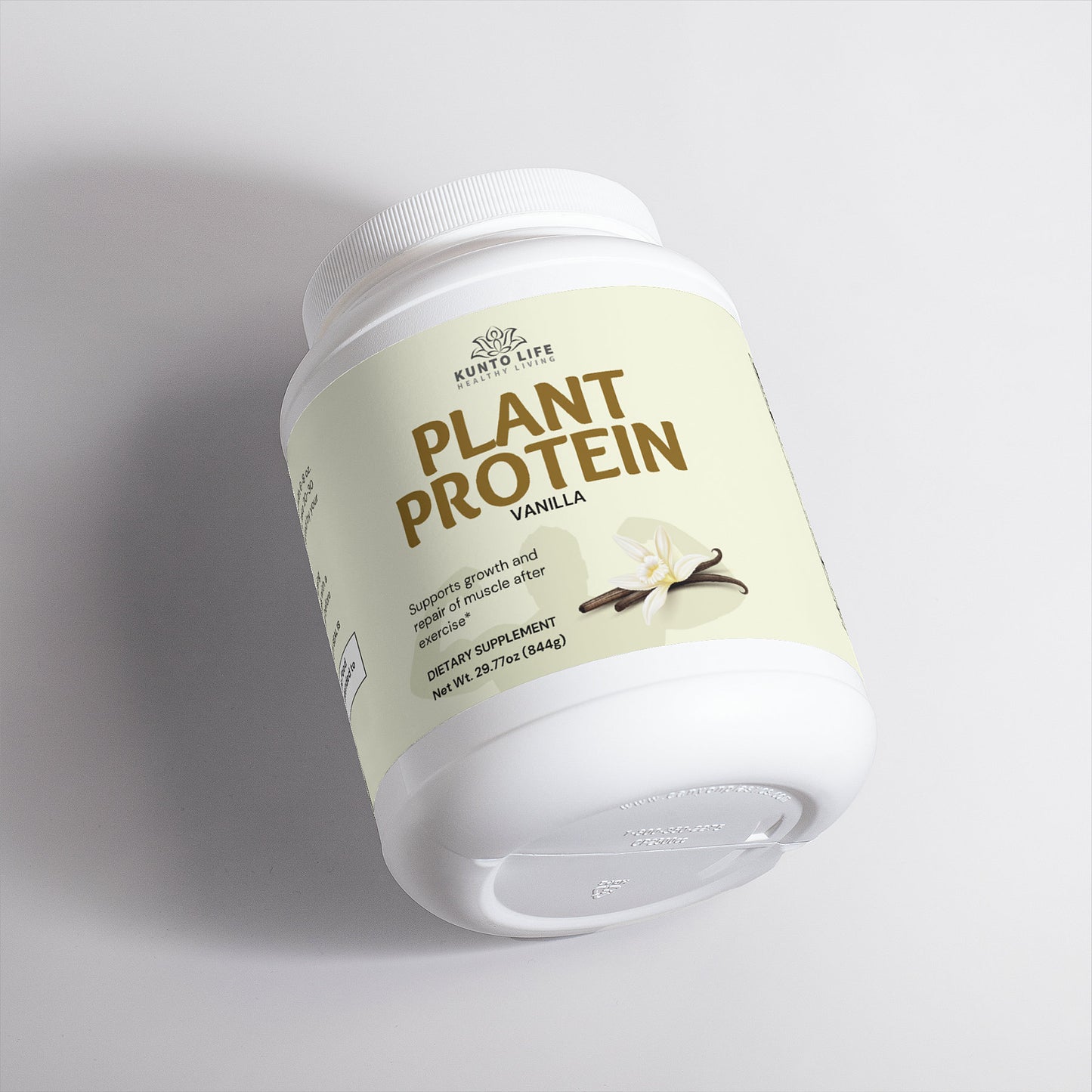 Plant Protein (Vanilla) - KuntoLife