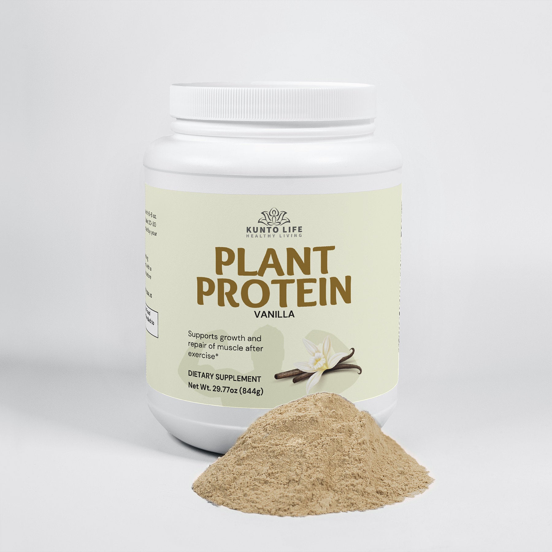 Plant Protein (Vanilla) - KuntoLife