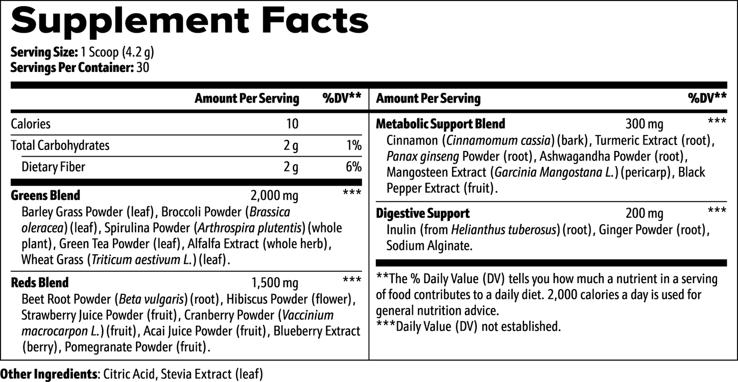 Greens Superfood - KuntoLife