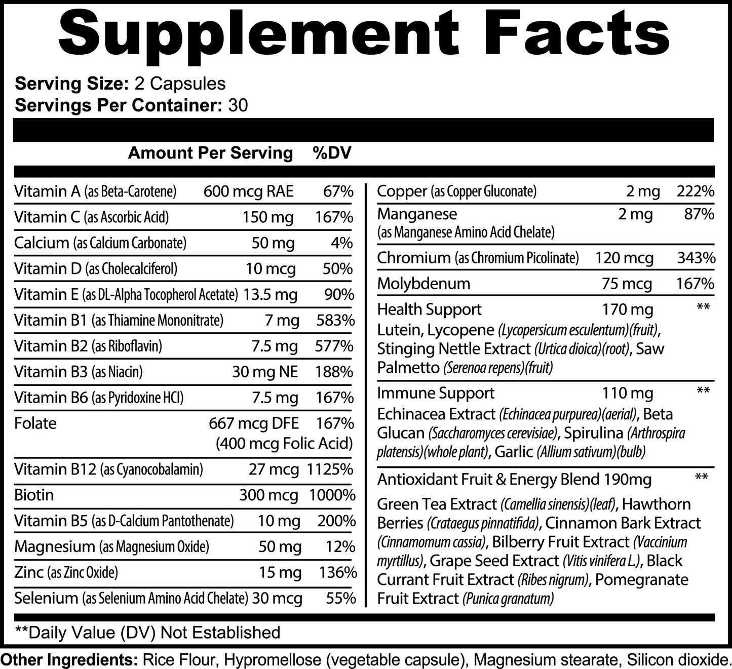 Complete Multivitamin - KuntoLife