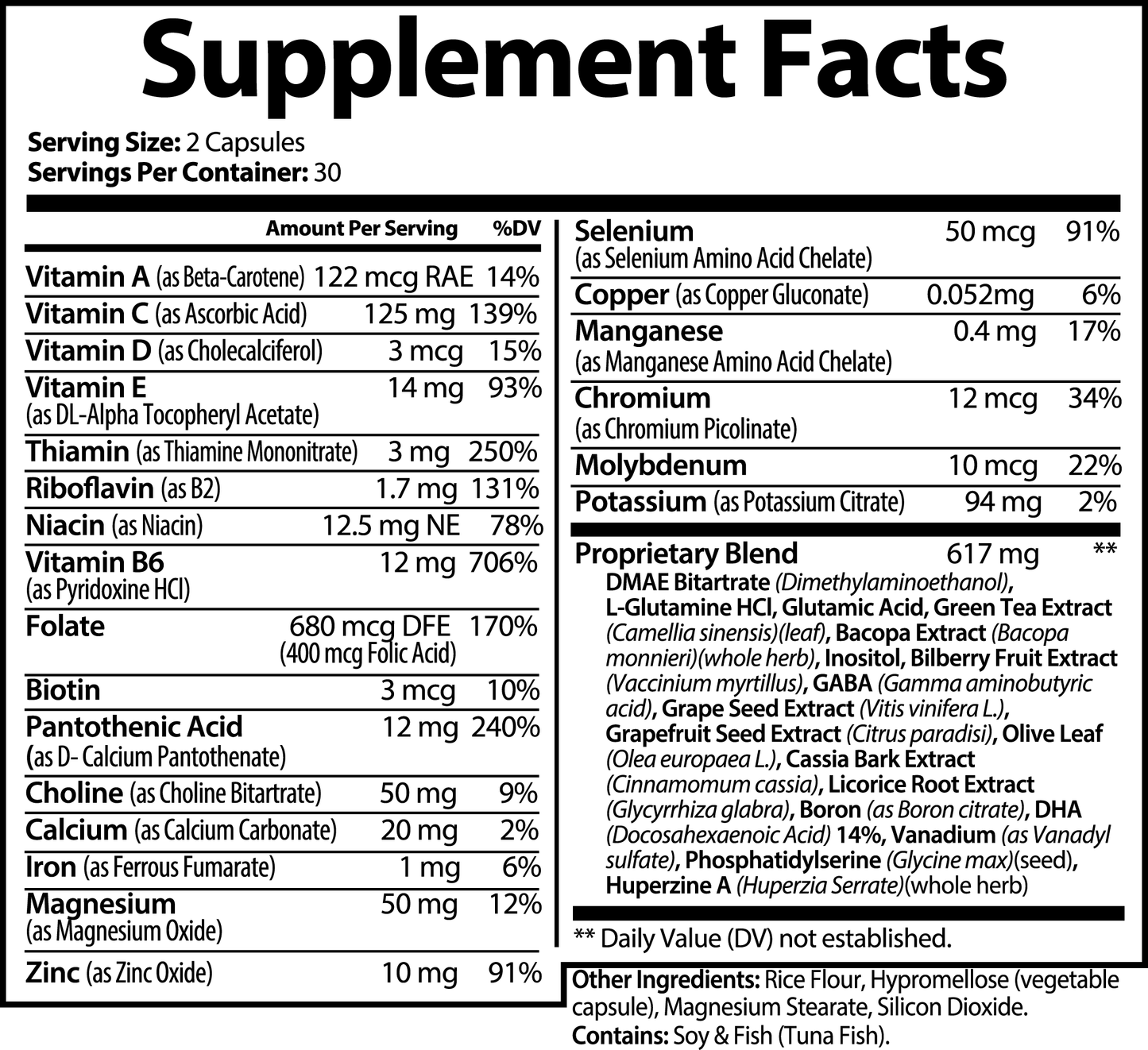 Brain & Focus Formula - KuntoLife