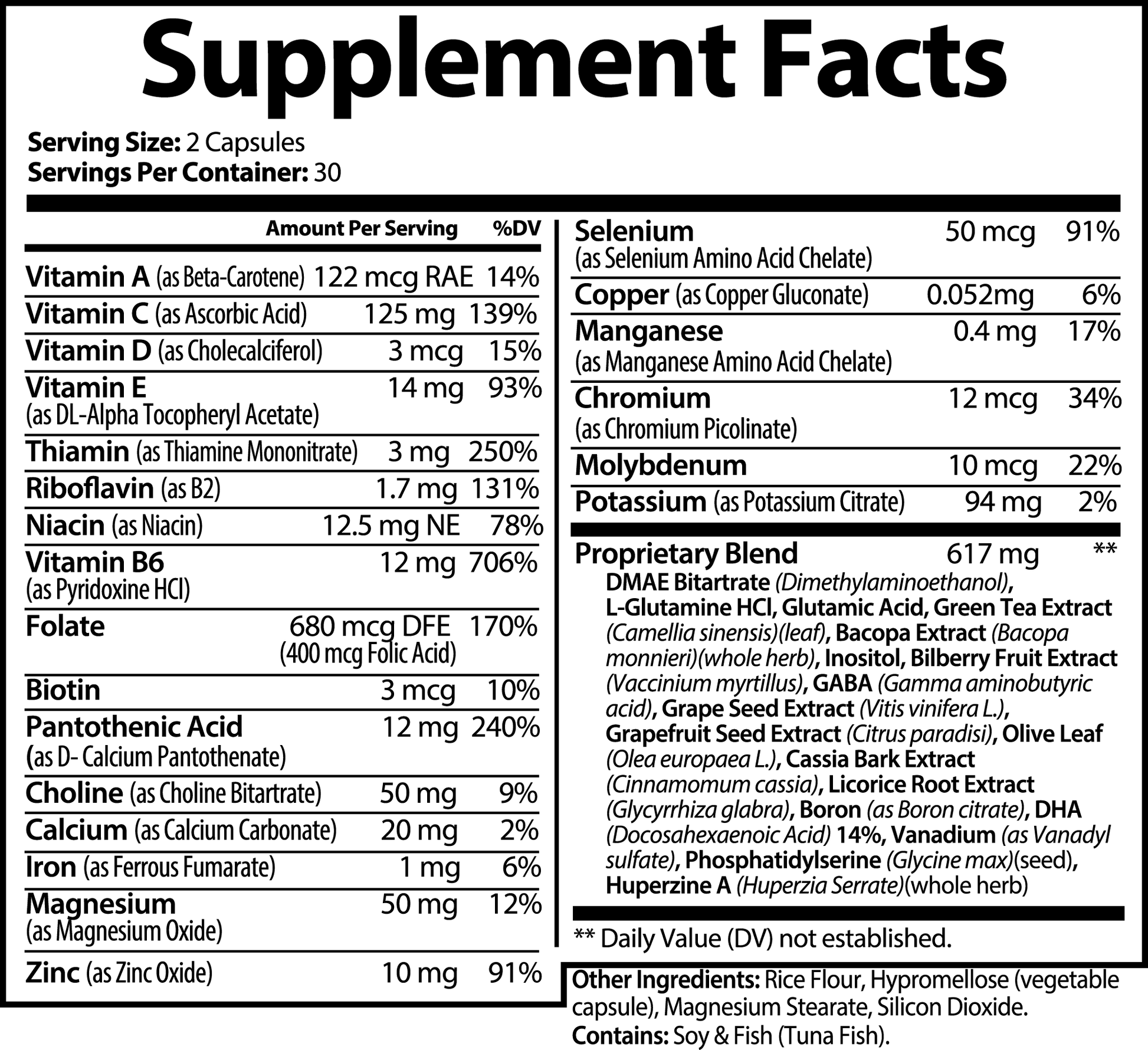 Brain & Focus Formula - KuntoLife