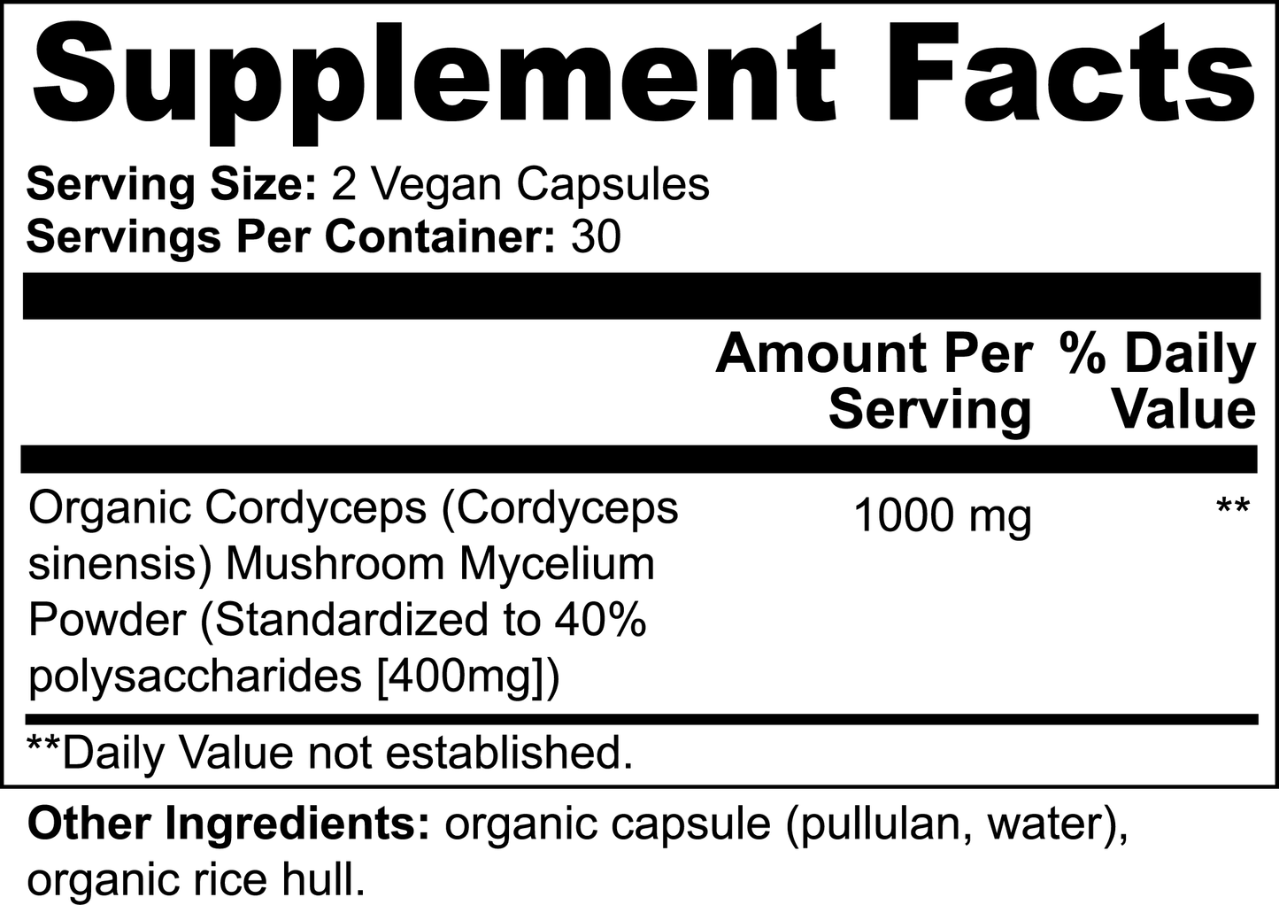 Cordyceps Mushroom - KuntoLife