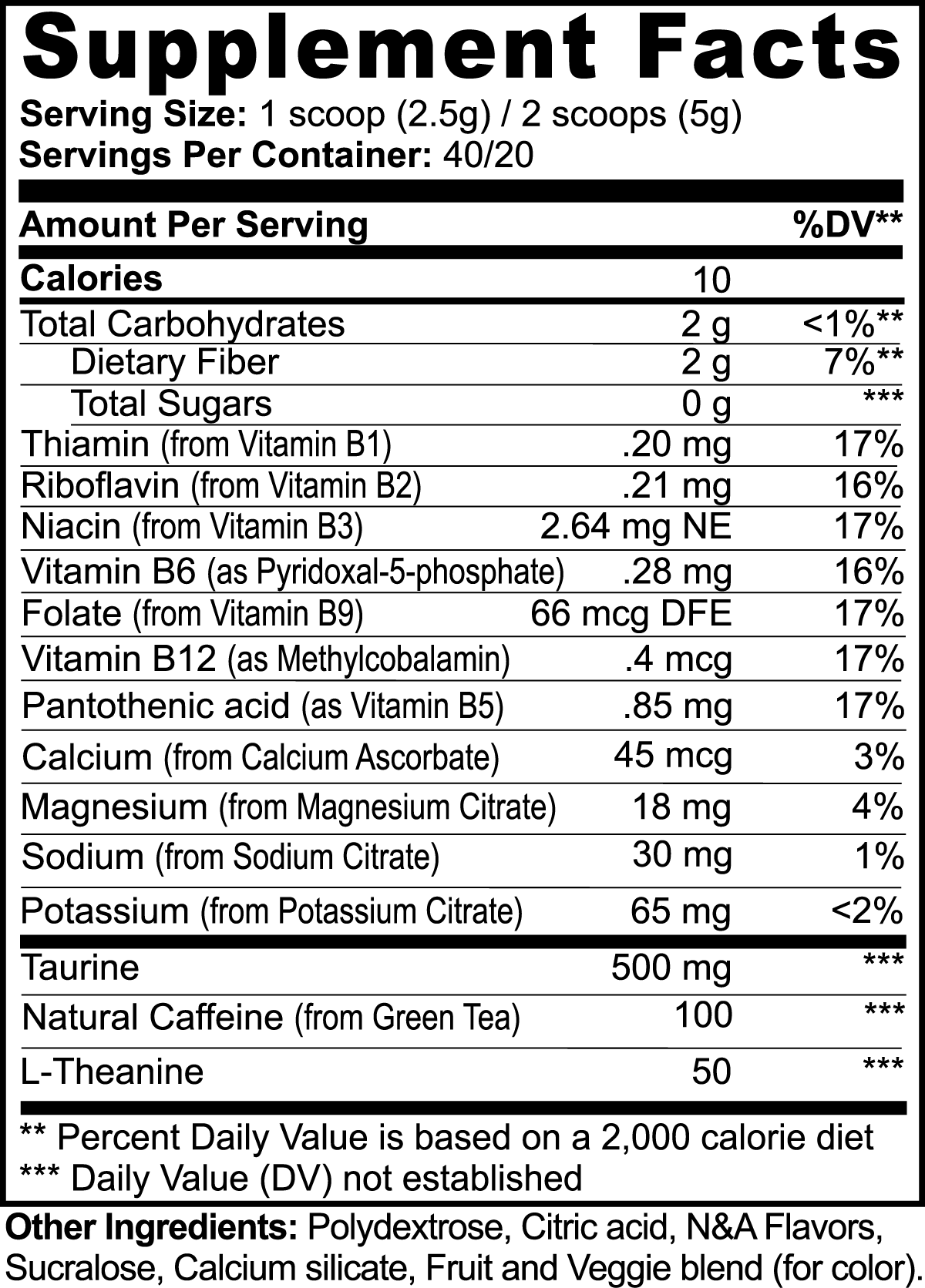 Energy Powder (Melon Creamsicle) - KuntoLife