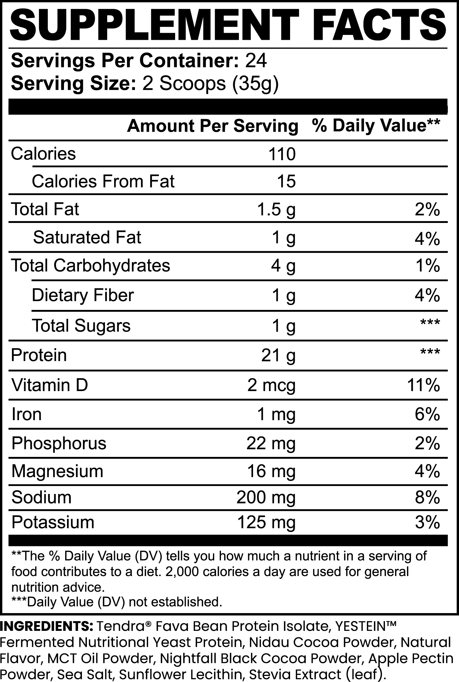 Plant Protein (Chocolate) - KuntoLife